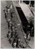 Photographie argentique 1960 Semaine des barricades Guerre d' Algerie. 