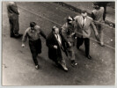Photographie argentique 1960 Guerre d' Alg&eacute;rie Semaine des barricades. 