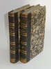 Chimie appliqu&eacute;e &agrave; l'agriculture - Complet en 2 tomes - &Eacute;dition originale 1823. Jean-Antoine CHAPTAL