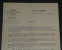 Robert BRUSSEL - LETTRE DACTYLOGRAPHI&Eacute;E SIGN&Eacute;E - ACTION ARTISTIQUE - 1921. Robert BRUSSEL
