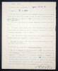 Herv&eacute; BAZIN - TAPUSCRIT INTERVIEW AVEC QUELQUES ANNOTATIONS AUTOGRAPHES. Herv&eacute; BAZIN