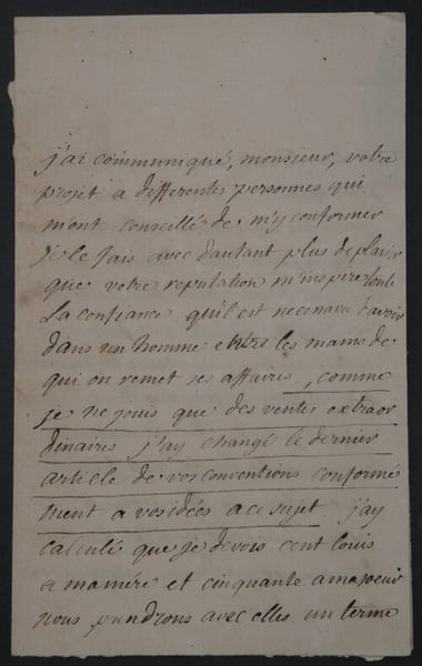 Stanislas &laquo; Le chevalier &raquo; de Boufflers - Lettre autographe sign&eacute;e, 11 d&eacute;cembre 1762, 3 pages. Stanislas de Boufflers
