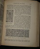 Dessin original sign&eacute; d'apr&egrave;s une reliure dat&eacute;e de 1526 - R&eacute;alis&eacute; &agrave; l'encre vers 1930. Louis Henri Laffill&eacute;e