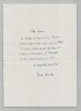 Jean Guitton - Lettre autographe sign&eacute;e &agrave; Thierry Maulnier. Jean Guitton