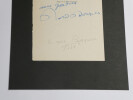 Roland DORGELES - ENVOI AUTOGRAPHE SUR PAGE DE TITRE DE SON LIVRE "BLEU HORIZON". Roland DORGELES