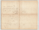 Eug&egrave;ne de Mirecourt - Lettre autographe sign&eacute;e. Eug&egrave;ne de Mirecourt