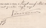 Pouvoir sign&eacute; par L&eacute;on Vasseur – Collection coh&eacute;rente 23 auteurs & musiciens. L&eacute;on Vasseur