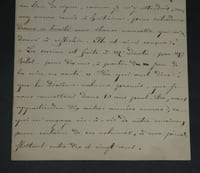 Adolphe BELOT - BELLE ET LONGUE LETTRE AUTOGRAPHE SIGNÉE - 4 pages