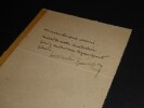 LEFEBVRE Jules - CARTE LETTRE AUTOGRAPHE SIGN&Eacute;E &Agrave; Ren&eacute; BILLOTTE, 1897. LEFEBVRE Jules