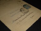 LEFEBVRE Jules - CARTE LETTRE AUTOGRAPHE SIGN&Eacute;E &Agrave; Ren&eacute; BILLOTTE, 1897. LEFEBVRE Jules