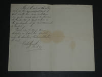 Adolphe BELOT - LETTRE AUTOGRAPHE SIGNÉE, 2 pages