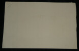 Vue des arcades de la mosqu&eacute;e de Touloun - Dessin original vers 1930. Louis Henri Laffill&eacute;e