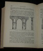 Vue des arcades de la mosqu&eacute;e de Touloun - Dessin original vers 1930. Louis Henri Laffill&eacute;e