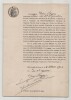 Pouvoir sign&eacute; par Louis Payen – Collection coh&eacute;rente de 50 auteurs & musiciens. Louis Payen