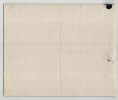 Duc Paul de Noailles - Lettre autographe sign&eacute;e &agrave; Mr Feuillet de Conches - 1847. Duc Paul de Noailles