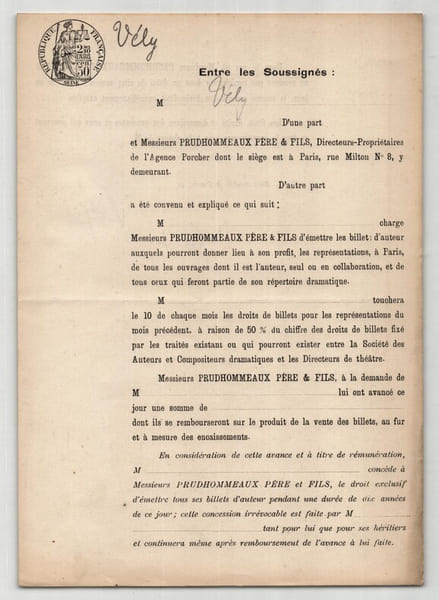 Pouvoir sign&eacute; par Adrien V&eacute;ly – Collection coh&eacute;rente 24 auteurs & musiciens. Adrien V&eacute;ly
