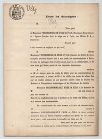 Pouvoir signé par Adrien Vély – Collection cohérente 24 auteurs & musiciens