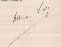 Pouvoir signé par Adrien Vély – Collection cohérente 24 auteurs & musiciens