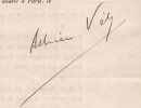 Pouvoir sign&eacute; par Adrien V&eacute;ly – Collection coh&eacute;rente 24 auteurs & musiciens. Adrien V&eacute;ly