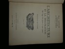 Coupole byzantine ind&eacute;termin&eacute;e - Dessin original sign&eacute; - Encre vers 1930. Louis Henri Laffill&eacute;e