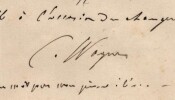 Charles Wagner - Pasteur - Lettre autographe sign&eacute;e &agrave; Mr Cousin - 1908. Charles Wagner