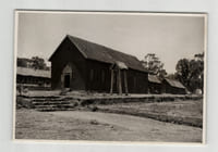 Photographie argentique Années 60 Madagascar Temple de Manakavaly Lèpre
