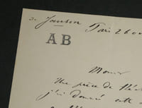 Adolphe BELOT - LETTRE AUTOGRAPHE SIGNÉE - 2 pages - 1871