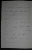 LETTRE AUTOGRAPHE SIGNEE, 1884, 4 pages. Camille du Locle