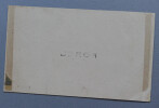 Paul POREL, Acteur et directeur de th&eacute;&acirc;tre - CARTE DE VISITE AUTOGRAPHE SIGN&Eacute;E. Paul POREL