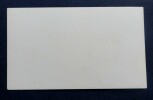 Carte de visite simple, sign&eacute;e - Remerciements pour un &Eacute;loge paru dans le journal le Pl&eacute;biscite. Joseph-F&eacute;lix Bouchor