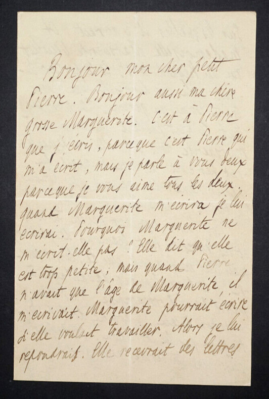 Louis VEUILLOT, Journaliste - TRES BELLE LETTRE AUTOGRAPHE SIGN&Eacute;E 4 PAGES 1866. Louis VEUILLOT