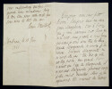 Louis VEUILLOT, Journaliste - TRES BELLE LETTRE AUTOGRAPHE SIGN&Eacute;E 4 PAGES 1866. Louis VEUILLOT