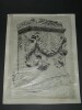 Dessin original sign&eacute; - Autel roman du Mus&eacute;e d'Arles - R&eacute;alis&eacute; &agrave; l'encre vers 1930. Louis Henri Laffill&eacute;e