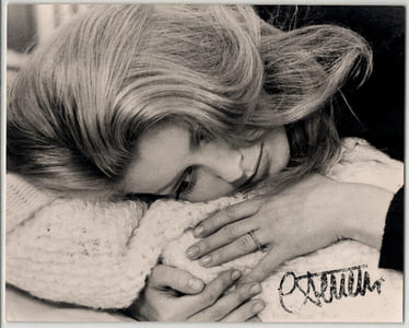 Catherine DENEUVE Actrice, PHOTOGRAPHIE SIGNÉE à la main Autographe 25 x 20 cm