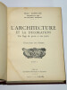 Types rustiques de piliers en bois - Dessin original. Henri Laffill&eacute;e (Louis Henri Laffill&eacute;e)