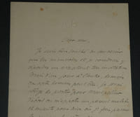 Adolphe BELOT - LETTRE AUTOGRAPHE SIGNÉE