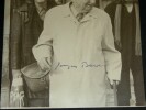 PHOTOGRAPHIE AUTOGRAPHE DE Jacques BARON ET SON ENVELOPPE, ROME, ITALIE, c.1967. Jacques Baron