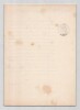Pouvoir sign&eacute; par Lucien Besnard – Collection coh&eacute;rente 24 auteurs & musiciens. Lucien Besnard
