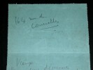 DE LOSQUES Daniel - CARTE LETTRE AUTOGRAPHE SIGN&Eacute;E, &Agrave; Louis ROBIN, 1908. Daniel de Losques