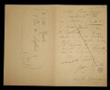 PAULIN Gaston - LETTRE AUTOGRAPHE SIGN&Eacute;E &Agrave; VICTOR MAUREL. Gaston Paulin
