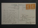 Lucien JONAS - Carte autographe sign&eacute;e de rendez-vous &agrave; Charles BARBET 1923. Lucien JONAS