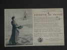 Lucien JONAS - Carte autographe sign&eacute;e de rendez-vous &agrave; Charles BARBET 1923. Lucien JONAS