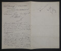 Gabriel ASTRUC, Journaliste - LETTRE AUTOGRAPHE SIGN&Eacute;E, Paris, 1888. Gabriel ASTRUC