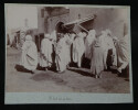 Ensemble de 5 photographies d'&eacute;poque - Tunisie Kairouan. 