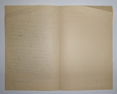 LETTRE AUTOGRAPHE SIGNÉE À Mr PARMENTIER, SONNET, 1894
