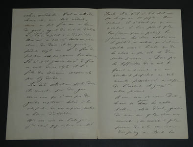Adolphe BELOT - LETTRE AUTOGRAPHE SIGNÉE À Mr DENTU - 6 pages - 1871