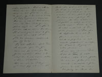 Adolphe BELOT - LETTRE AUTOGRAPHE SIGNÉE À Mr DENTU - 6 pages - 1871