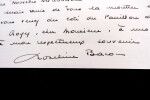 Roseline BACOU, Historienne de l'art - CARTE-LETTRE AUTOGRAPHE SIGN&Eacute;E, 1978. Roseline BACOU