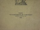 Scandale financier au XVIII&egrave;me si&egrave;cle : l'Affaire Billard. Eug&egrave;ne Vaill&eacute;