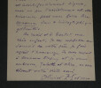Charles Olivier Merson - LETTRE AUTOGRAPHE SIGN&Eacute;E - 1902. Charles-Olivier Merson